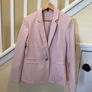 Express Blush Blazer